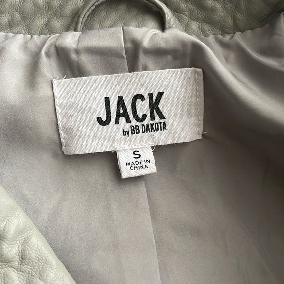 BB Dakota faux leather jacket - Picture 3 of 4